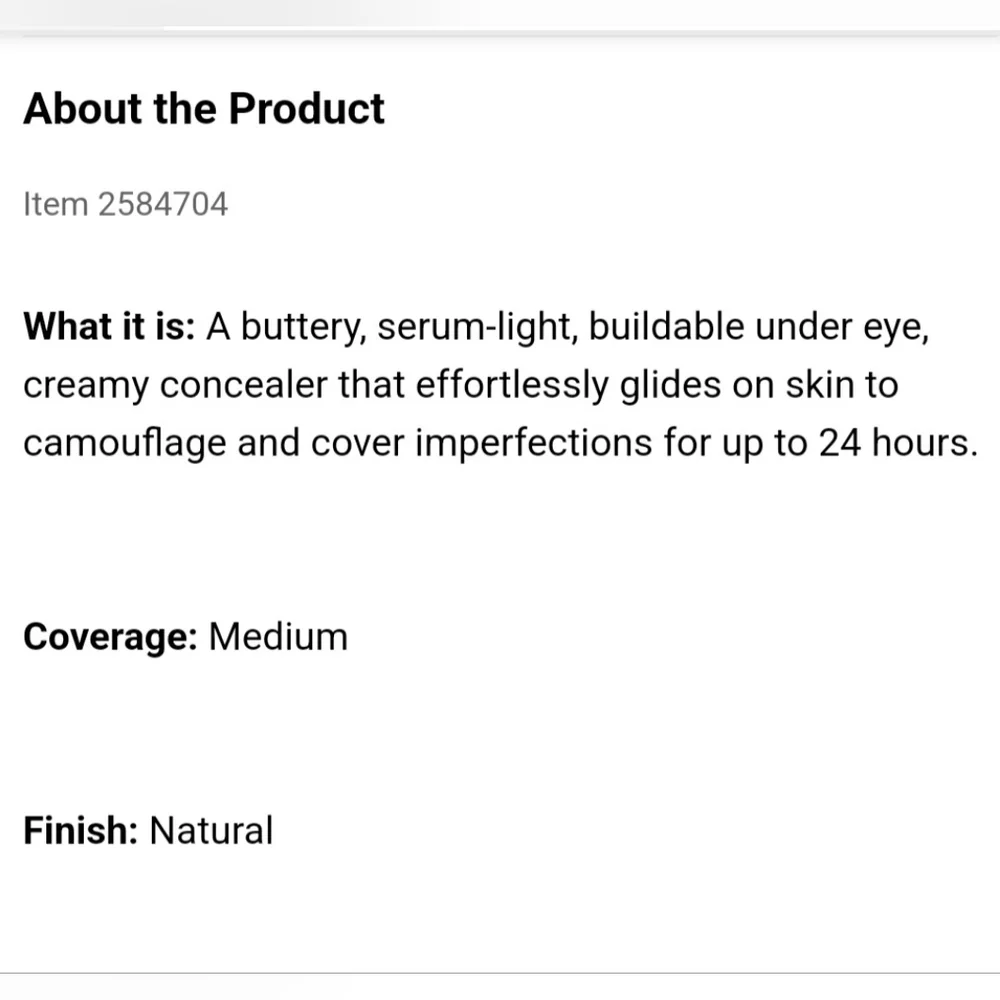 Too Faced Espresso illuminating Concealer - Picture 9 of 10